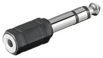Roline Redukce Jack 6,35mm(M) - Jack 3,5mm(F) / Redukce / Audio (11.09.4444)