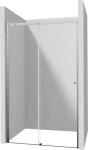 DEANTE - Kerria Plus chrom Sprchové dveře, 110 cm - posuvné KTSP011P