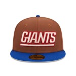 New Era Pánská kšiltovka New York Giants NFL Harvest 59FIFTY Fitted Velikost: 7