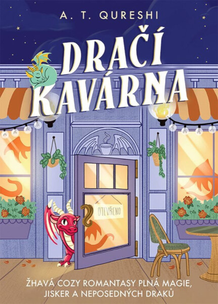 Dračí kavárna - A.T. Qureshi