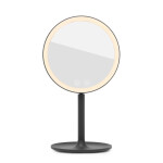 LED Kosmetické zrcátko SAT sklopné s kosmetické zrcátkom černá SATZKLEDC SATZKLEDC