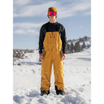 Pánské kalhoty ARMADA Emmons 3L Bib Golden Brown velikost L