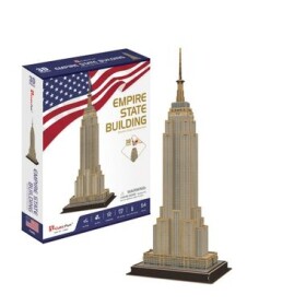 CubicFun 3D Puzzle Empire State Building 54 ks