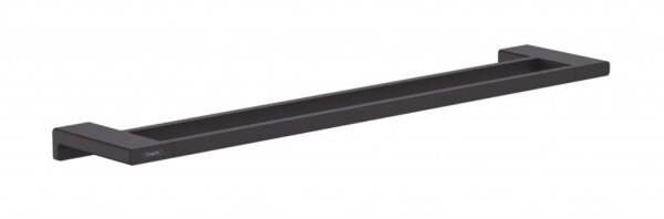 HANSGROHE - AddStoris Držák ručníků dvojitý, délka 65 cm, matná černá 41743670