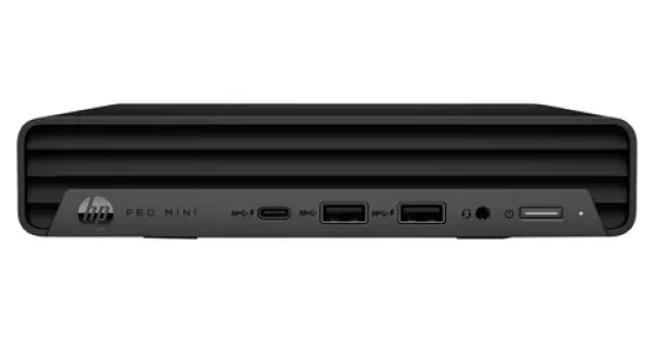 HP Pro Mini 400 G9 černá / Mini PC / Core i5-14400T / 16GB / 512GB SSD / UHD 730 / W11P (C7FX1ET#ABD)