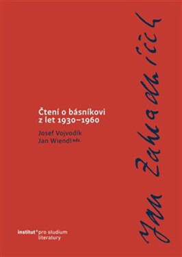 Čtení básníkovi let 1930–1960
