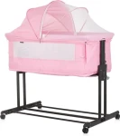 CHIPOLINO Postýlka Zen 3v1 Flamingo (KOSZE0206FL)
