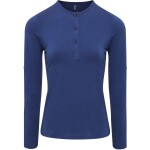 BAUINVEST Triko dámské s rolovatelnými rukávy PR 318