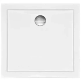 Vanička čtvercová Aquarius Slimline 80/80/3