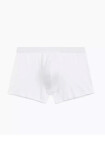 Boxerky Atlantic BMH-016 Bamboo M-2XL bílá XXL