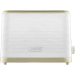 SENCOR STS 7500WH bílá / Topinkovač / 930W / 2 sloty (8590669354788)