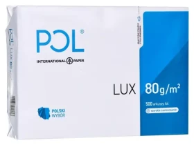 IGE POLLUX / Kancelářský papír / A4 / 80 g/m2 / matný / 500 listů (9947A80)