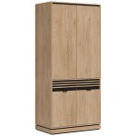 Skříň 2D Ferro FE08 dub crem torro