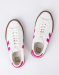 Veja Campo Leather WHITE_PINK_BARK 40