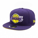 New Era Pánská kšiltovka Los Angeles Lakers NBA 2020 Champs 9FIFTY Snapback - Fialová