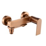 REA - Vanová nástěnná baterie STORM - Brush Copper REA-B3003