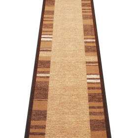 Kusový koberec GENEVE hnědá 67 cm