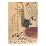 SM.LT Star Pad Marker blok A4 70g 20 listů