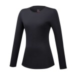 Běžecké termotričko Mizuno Breath Thermo Under Round Neck LS A2GA981009 Velikost textilu: M