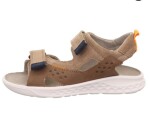 Dětské sandály LAGOON MIDI Brown/Orange Superfit 1-001041-3000 - 32