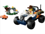 LEGO® City 60425 Hydroplán na průzkum džungle