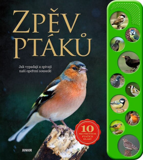 Zpěv ptáků - Jak vypadají a zpívají naši opeření sousedé - kolektiv autorů