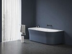 RAVAK - Ypsilon Vana 178x86 cm, Deepsea Blue/bílá XC00100070