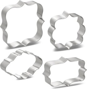 Dortisimo Sada vykrajovátek Cedulky (4 ks)