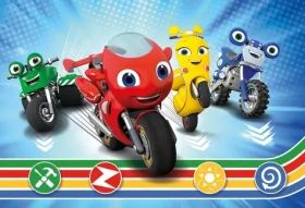 Clementoni PUZZLE Ricky Zoom MAXI