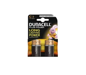 Duracell Basic MN1400 / Baterie C / 1,5 V Alkalické / 2 ks blistr (1929)