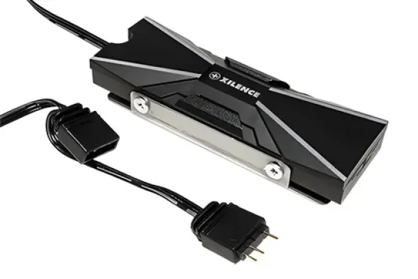 Xilence XC401 / Chladič M.2 SSD 2280 / pasivní / ARGB 5V 3pin (XC401)