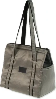 Dog Fantasy Taška Platinum stříbrná 40cm (454-24512)
