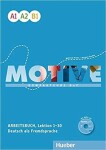 Motive A1 - B1: Arbeitsbuch, L. 1-30 mit MP3-Audio-CD - Michael Kruger