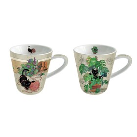 Hrnek Espresso set 2 ks - Zlobivé kočky (BUG ART KIUB)