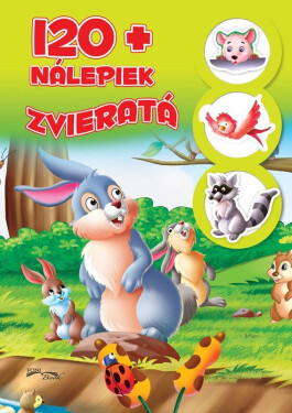 Zvieratá 120 nálepiek