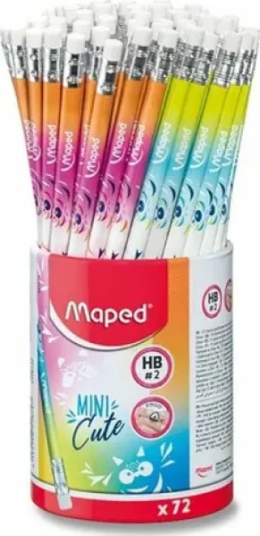 MAPED Grafitová tužka Black'Peps Mini Cute HB 1ks (mix) (148975)