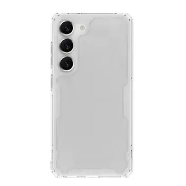 Pouzdro Nillkin Nature TPU Samsung Galaxy S23+ čiré