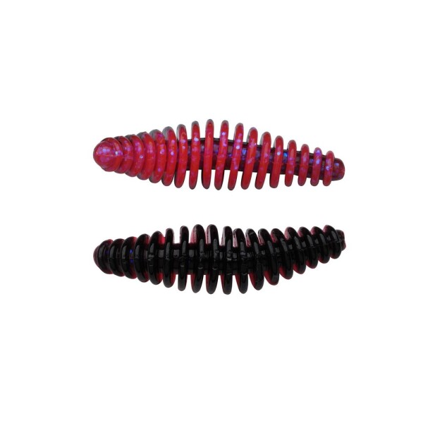 Berkley Gumová nástraha PowerBait Power Pupa Salmon Egg/Red Black - 3,5cm 12ks,Berkley Gumová nástraha PowerBait Power Pupa Salmon Egg/Red Black - 3,5