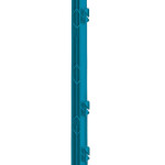 Plastový sloupek pro elektrický ohradník, délka 156 cm, 11 oček, modrá