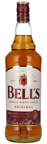 Bells ORIGINAL Blended Scotch Whisky Whisky 40% 1 l (holá lahev)