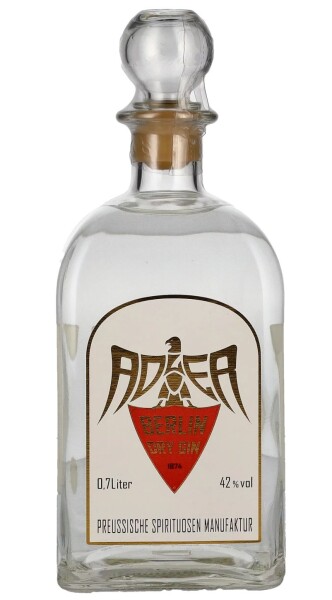 Adler Berlin Dry Gin 42% 0,7 l (holá lahev)