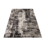 DumDekorace DumDekorace Brilatní béžově hnědý koberec jemným abstraktním motivem