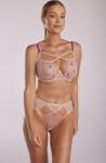 Měkká dámská podprsenka soft Kinga SC-1117 Laura béžová 85C