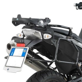 Sr5107 specifický nosič Bmw F 650/700/800GS (08-17) pro Monokey, včetně plotny M5