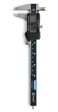 IFixit Digitální posuvné měřítko 0-150 mm černo-modrá / Měřítko posuvné / rozlišení 0,01 mm / LCD displej (IF145-016-4)