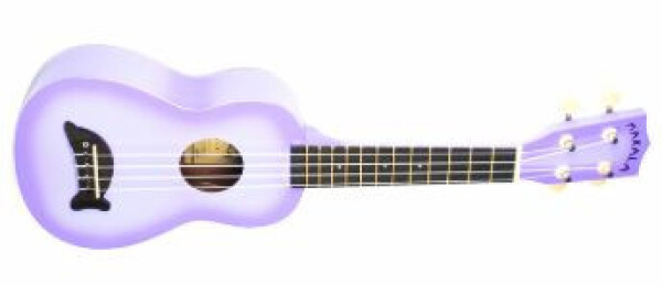 KALA Makala MK-SD Dolphin Soprano Ukulele Purple Burst