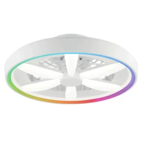 VENTILÁTOR SAVIR WHITE CCT+RGB 66935