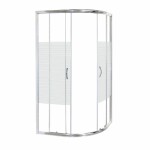 KERRA - Sprchový kout Madera 100x80 L/P (bez vaničky) 5907548117793
