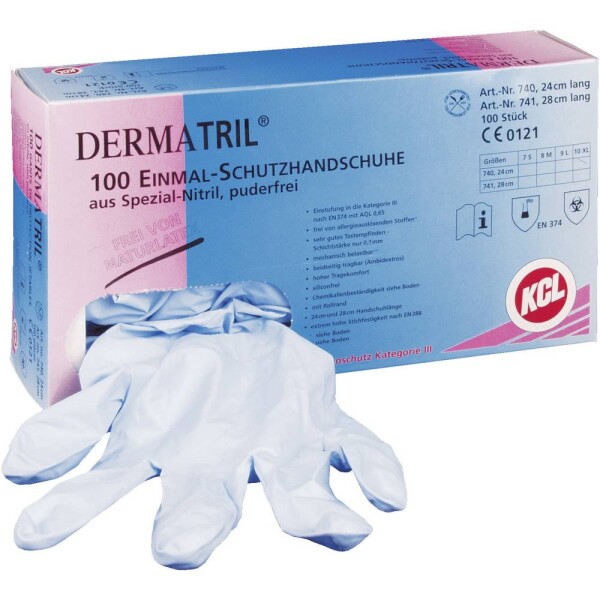 KCL Dermatril L 741 50 párů