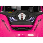 Mamido Dětské elektrické autíčko Buggy SPEEDY 4x200W 24V růžové